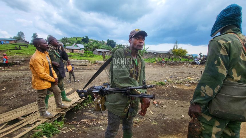 Le village de Nyange passe sous contrôle des rebelles du M23 à Bashali Mokoto