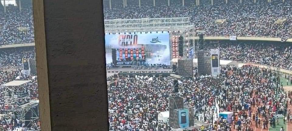 Le Concert de Kalambayi au Stade des Martyrs le Confirme dans la Cour des Grands (Werason)