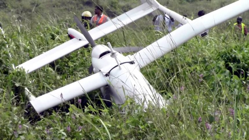 Un appareil de surveillance aérienne de la Monusco tombe près d'Oicha