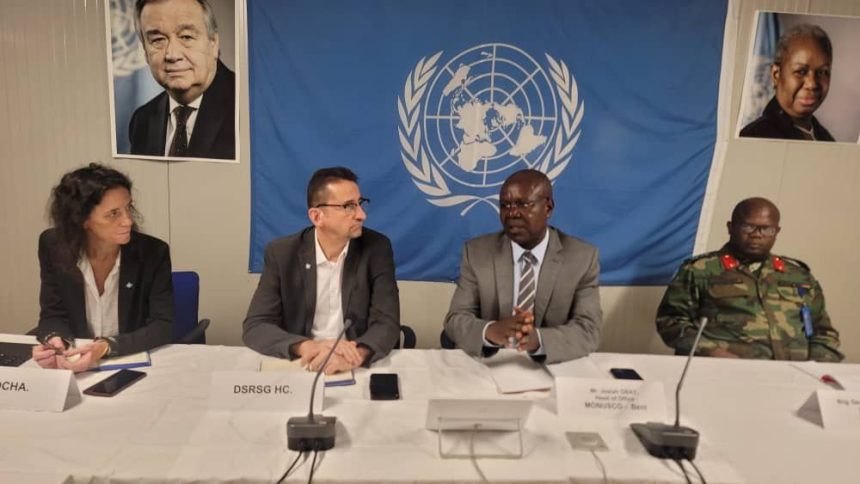 Bruno Lemarquis, coordonnateur humanitaire de l'ONU en RDC, est arrivé à Beni pour une visite de travail