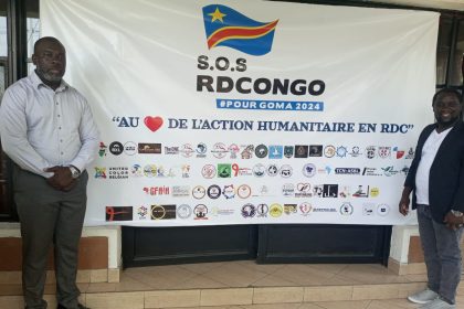 SOS RDCongo mobilise 40 tonnes d'aide humanitaire pour les déplacés au Nord-Kivu