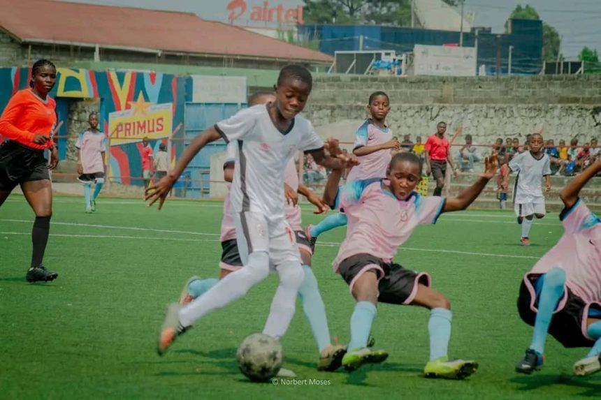 L'Académie Mwangaza se hisse sur le trône provincial chez les moins de 12 ans en football