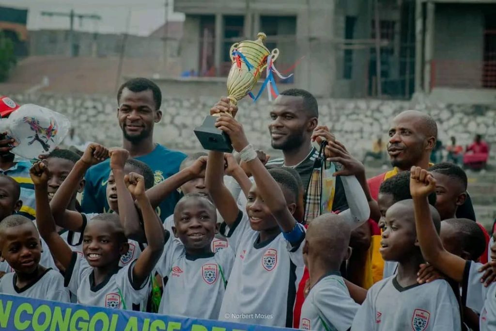 L'Académie Mwangaza se hisse sur le trône provincial chez les moins de 12 ans en football