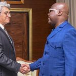 L’ambassadeur de France en RDC fait ses adieux au Président Félix Tshisekedi