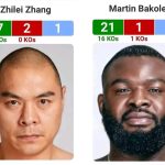 Martin Bakole face à Zhilei Zhang