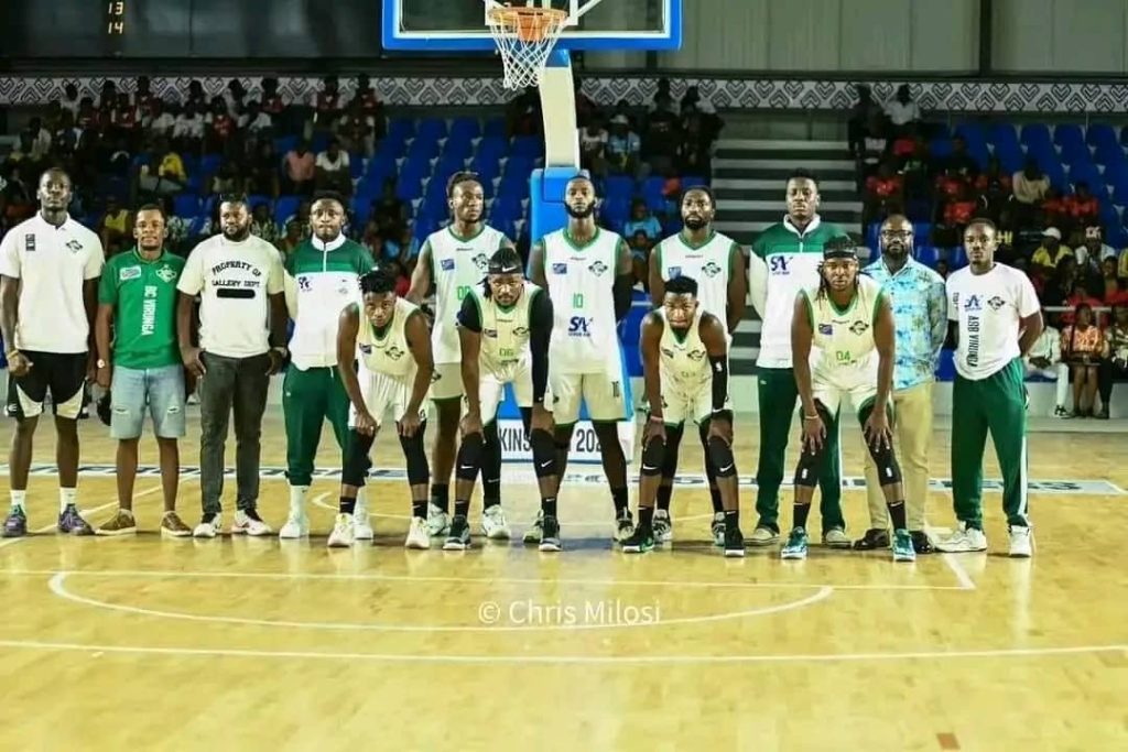 Le BC Virunga enchaîne avec un deuxième succès