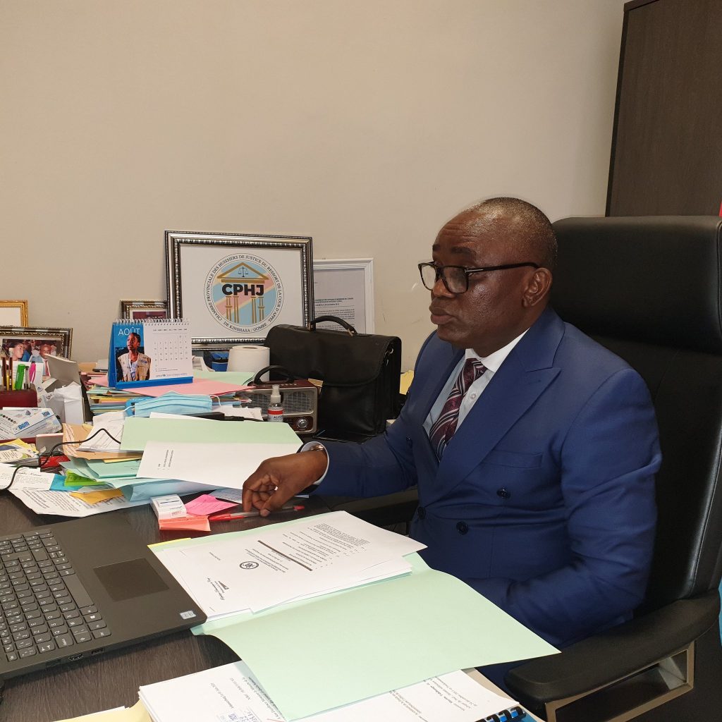 Arrestation de l’ancien vice-ministre de la Justice pour un présumé détournement de 5 millions USD