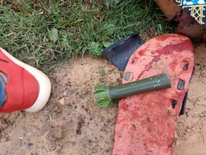 Trois morts et un blessé lors de l’explosion d’une bombe à Kikuvo