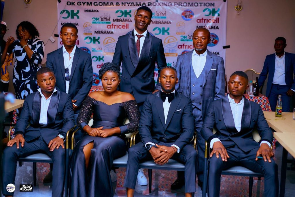 Nyama Boxing Promotion Accueille Trois Nouveaux Boxeurs