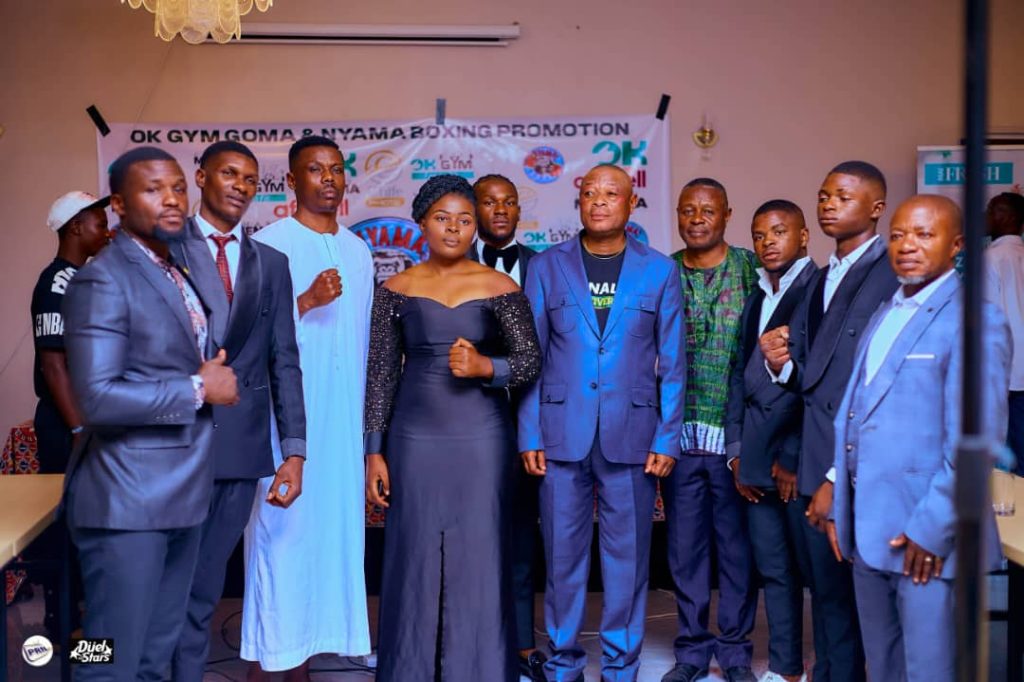 Nyama Boxing Promotion Accueille Trois Nouveaux Boxeurs