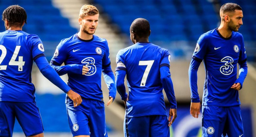 Les bleus renaissent loin du Stamford bridge