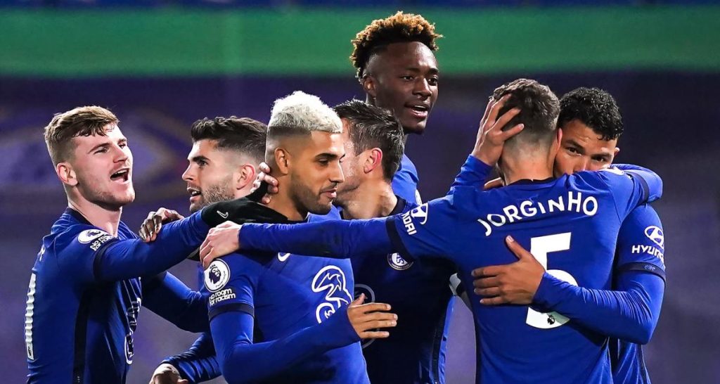 Les bleus renaissent loin du Stamford bridge