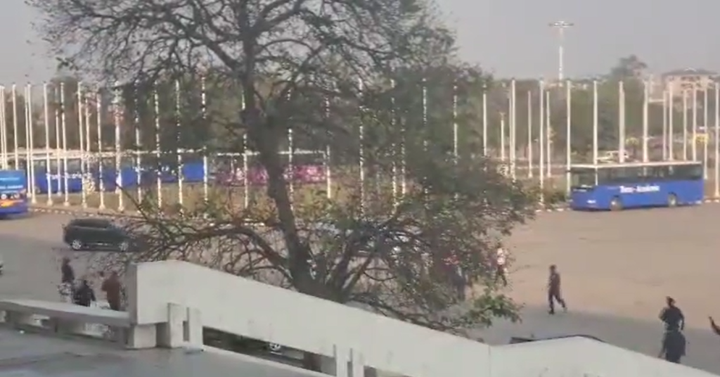 Plusieurs dégâts matériels au palais du peuple suite aux échauffourées entre les militants de l'UDPS