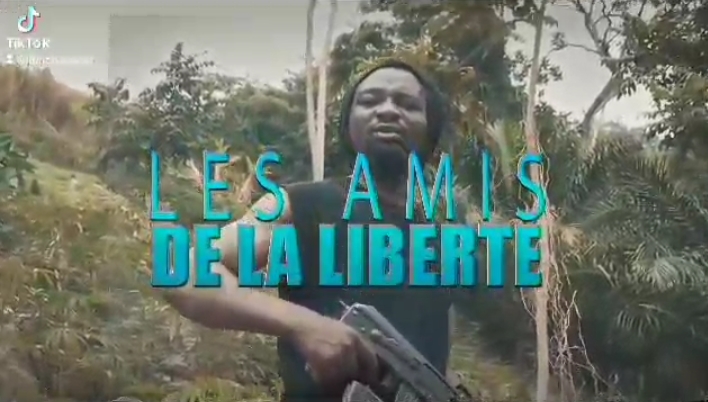 Delcat Idenco dans son clip du titre "Maimai" 2024