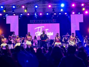 Fally Ipupa confirme sa grandeur malgré les menaces sur son show case