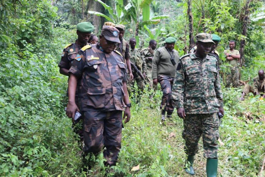 Les FARDC procéderont aux exercices des tirs dès le mercredi prochain