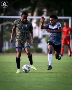 Joël Beya marque pour l’AS FAR, mais la victoire échappe à son équipe