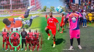 Jeremie NTAMBWE passe de Gardien de But à ailier en Tanzanie
