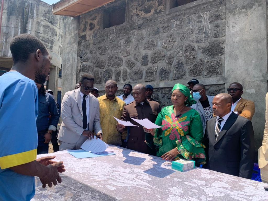 Une dizaine de prisonniers de la prison centrale de Goma ont été libérés