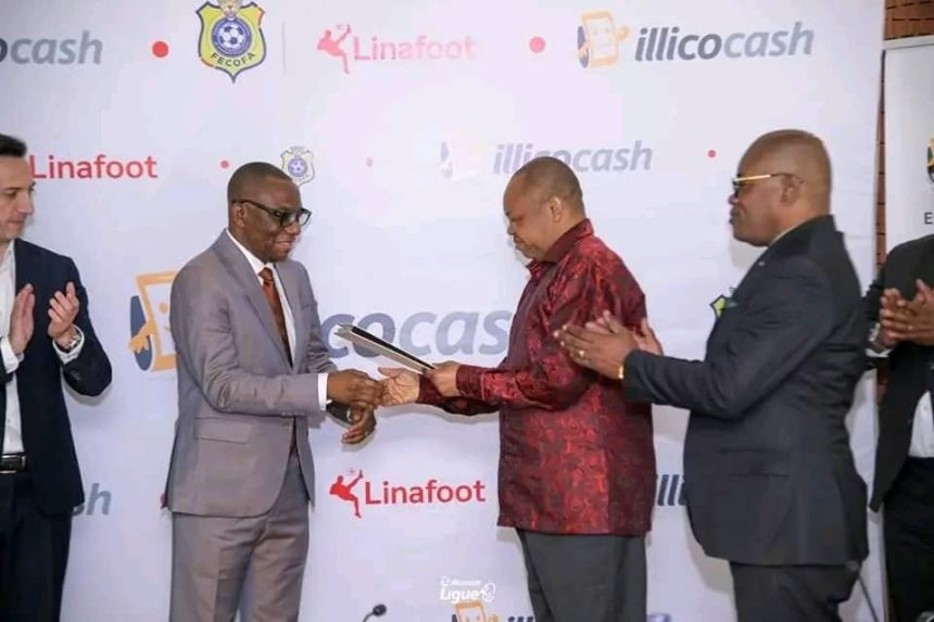 Le Football congolais entre dans une nouvelle ère avec la rebranding de la Linafoot Ligue 1, désormais connue sous le nom d'Illico Cash Ligue 1