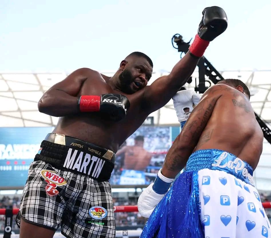 Le Congolais Martin Bakole écrase l'Américain Jared Anderson
