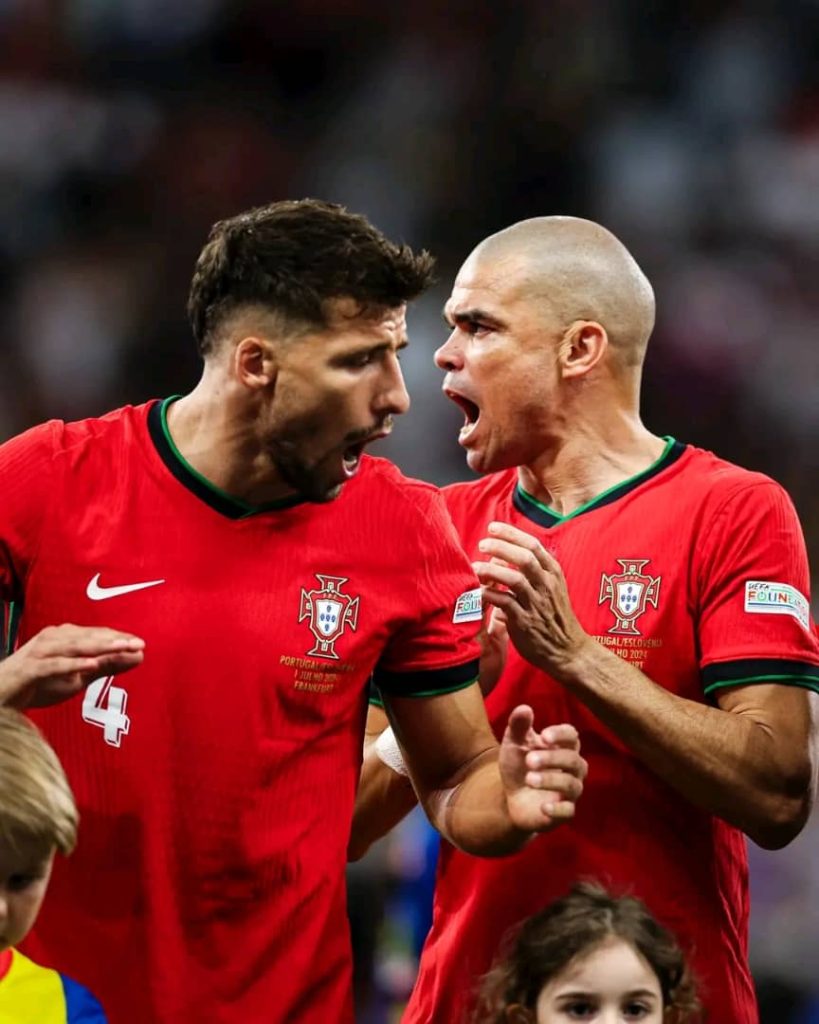 La légende portugaise Pepe se retire du football professionnel