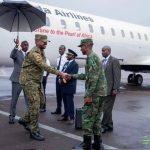 Investiture de Paul Kagame, le fils de Museveni à Kigali