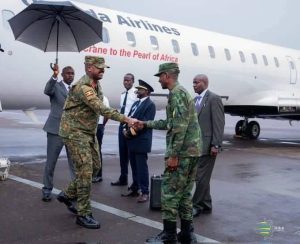 Rwanda : Investiture de Paul Kagame, le fils de Museveni à Kigali Investiture de Paul Kagame, le fils de Museveni à Kigali