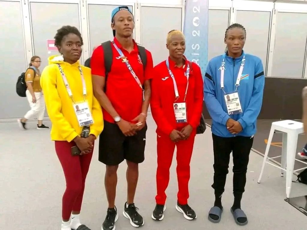 Disparition de trois athlètes congolais à Paris