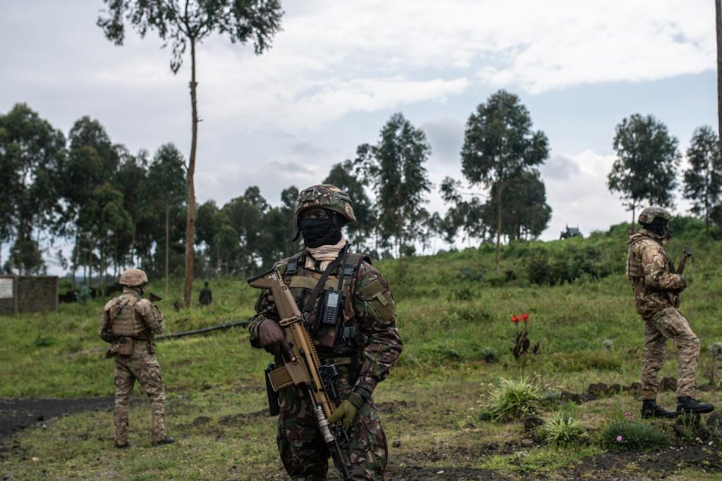 Guerre du M23, Retour au calme sur les lignes de front