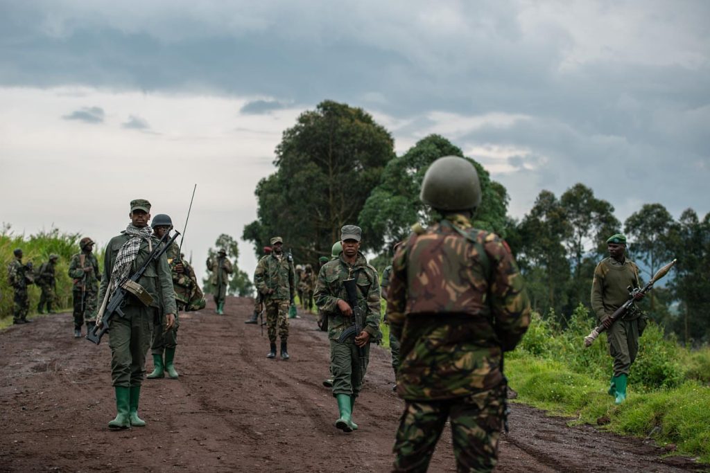 Guerre du M23, Retour au calme sur les lignes de front