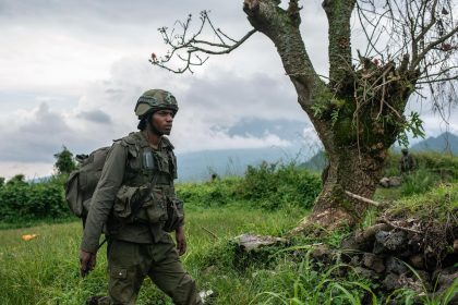 Reprise des combats dans le Masisi et le Lubero