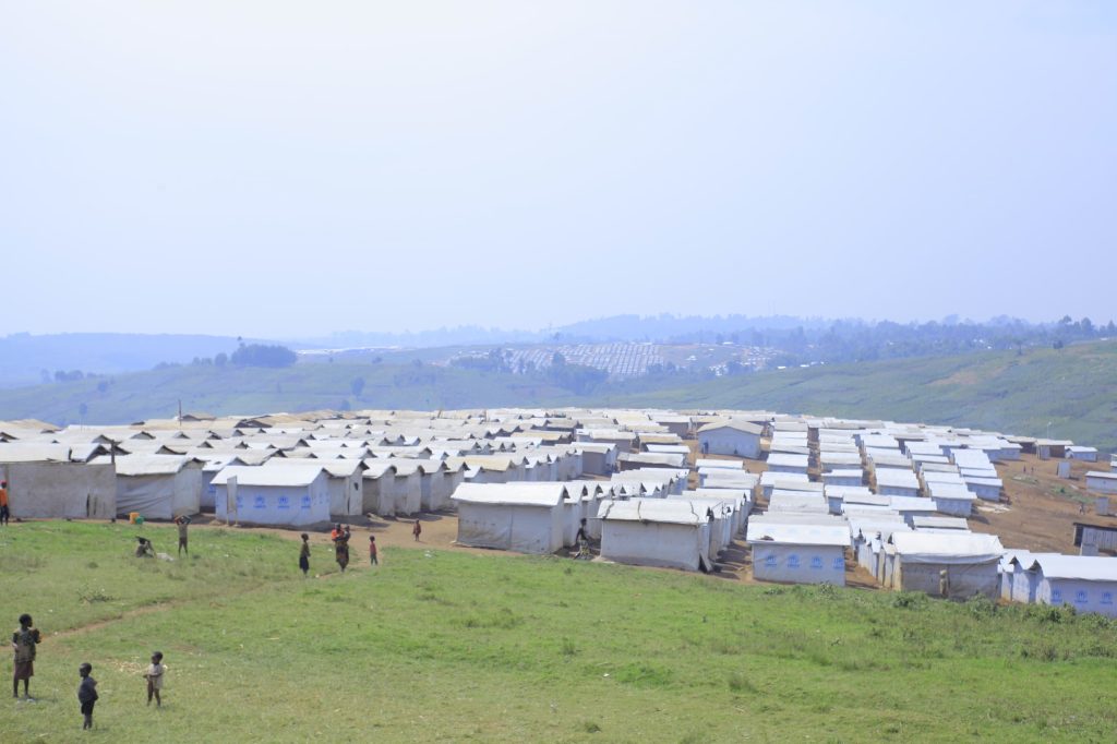 Ils sont près de 15 000 déplacés à Fataki dans le territoire de Djugu en province de l'Ituri qui bénéficient de la protection physique directe des casques bleus