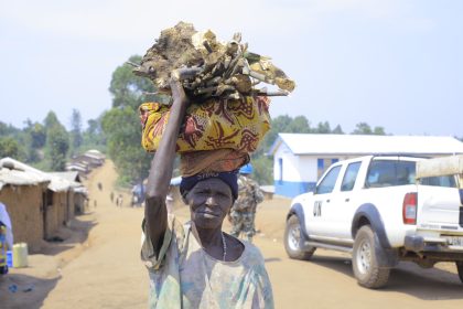 Ils sont près de 15 000 déplacés à Fataki dans le territoire de Djugu en province de l'Ituri qui bénéficient de la protection physique directe des casques bleus