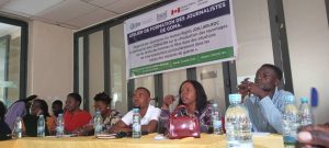 Goma : Une vingtaine des journalistes en formation sur la production des reportages sur les droits des femmes et filles Une vingtaine des journalistes en formation sur la production des reportages sur les droits des femmes et filles