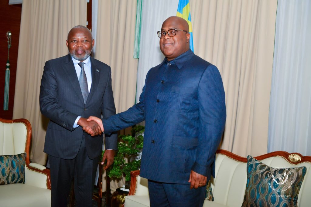 Tête à tête entre le Président de la République et le chef du parlement national Vital kamerhe
