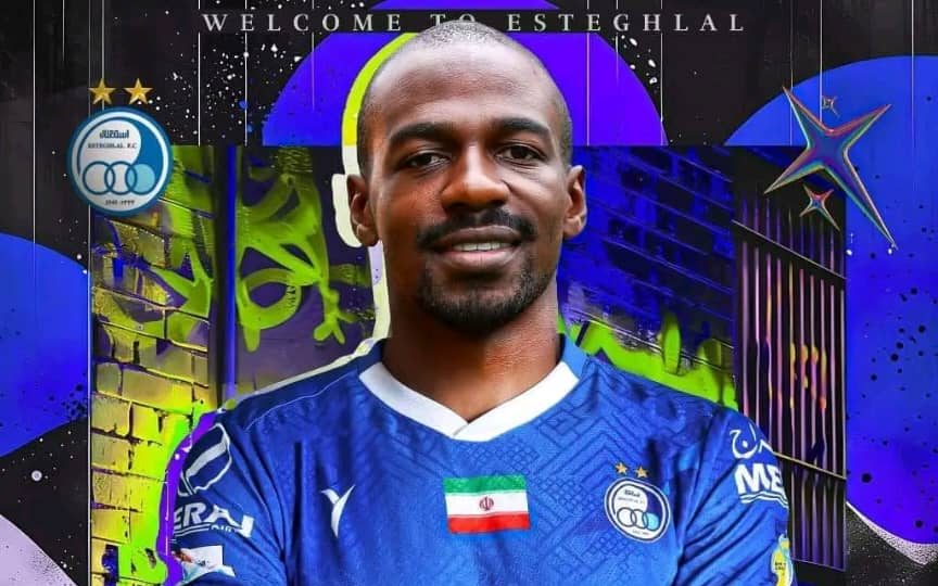 Gaël Kakuta signe officiellement au Esteghlal FC en Iran