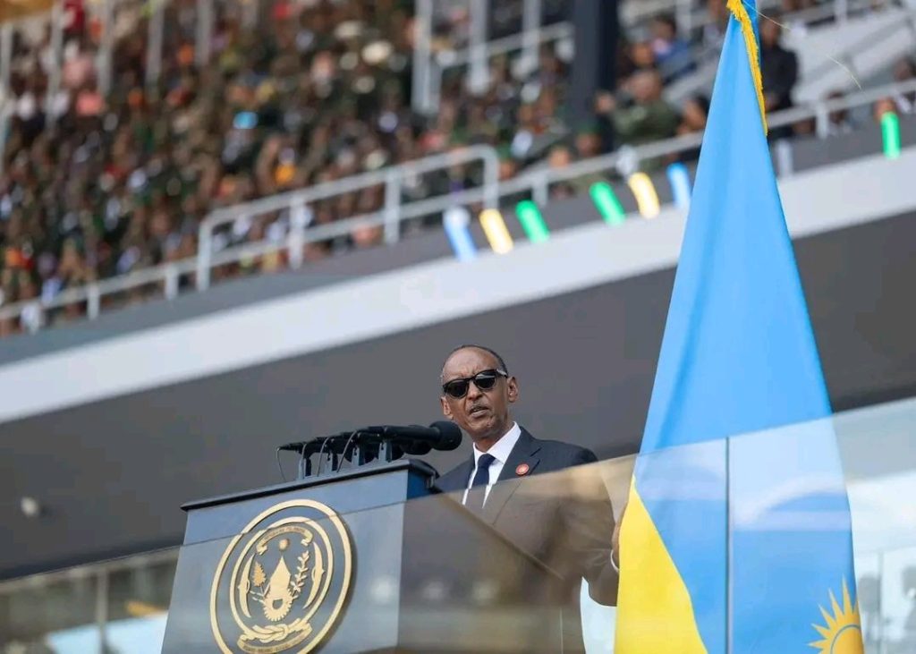 À l’occasion de l’investiture du président rwandais, réélu pour un quatrième mandat et premier quinquennat