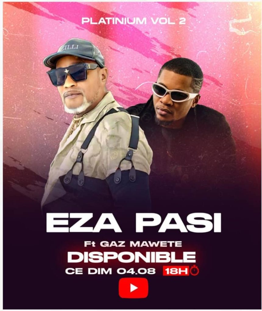 L'artiste congolais de la rumba, Koffi Olomide, a annoncé sur son compte Instagram la date de sortie du clip de « Eza Pasi », en featuring avec Gaz Mawete