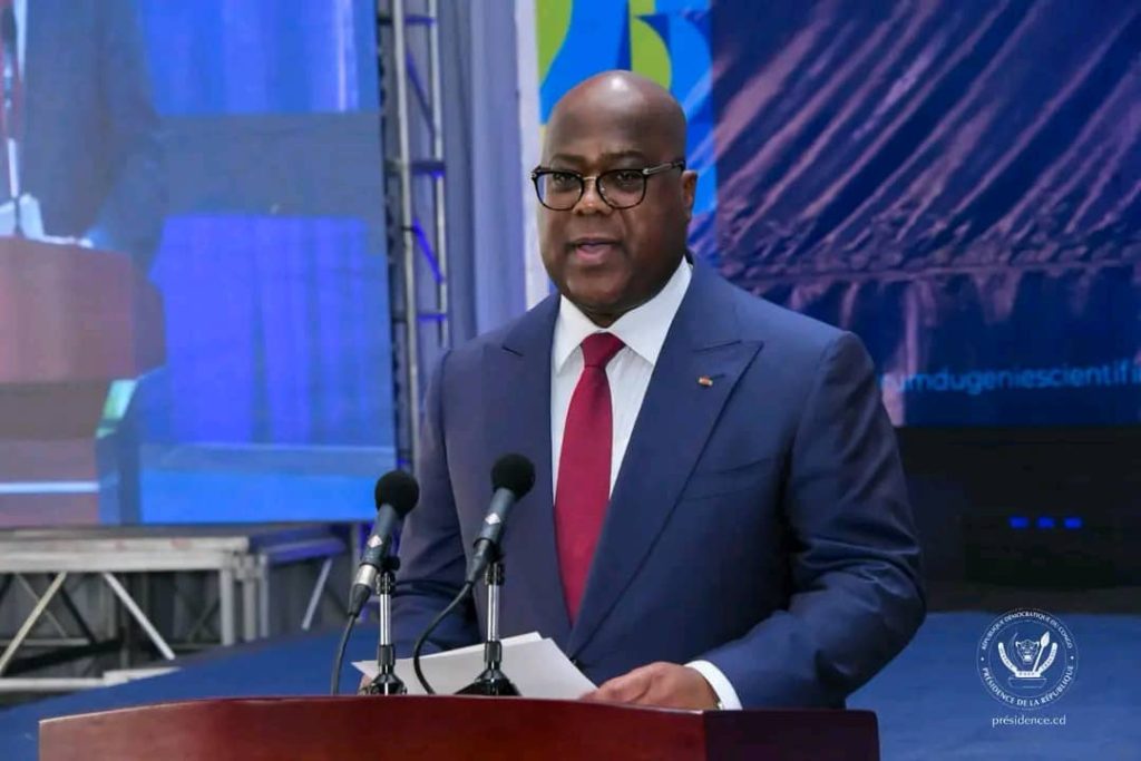 Félix TSHISEKEDI s'engage à promouvoir la recherche scientifique et l'innovation technologique