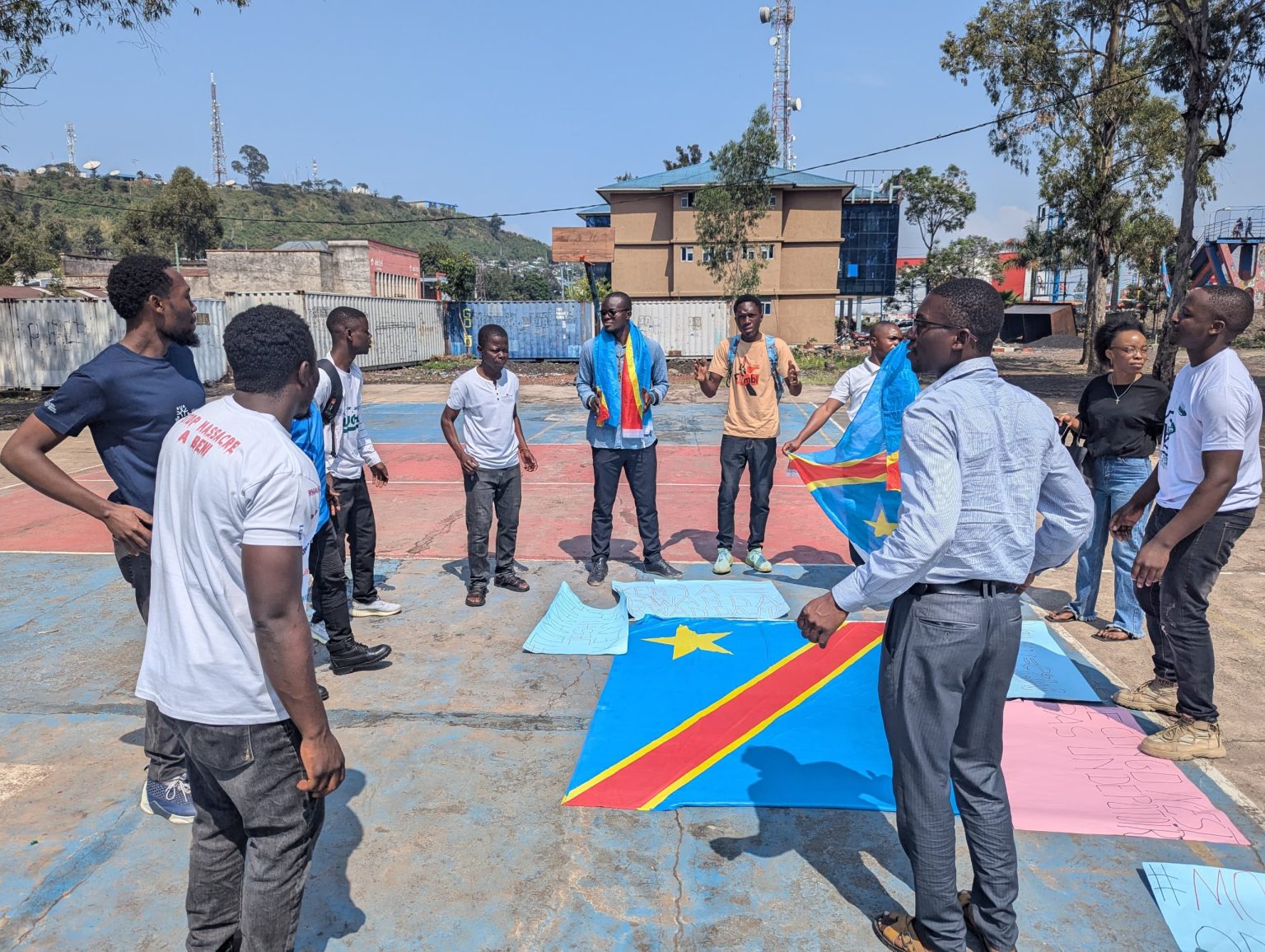 Goma : Une manifestation annoncée lundi pour protester contre la force Kényane au sein de la MONUSCO et les tueries du 30 août 2023 Une manifestation annoncée lundi pour protester contre la force Kényane au sein de la MONUSCO et les tueries du 30 août 2023