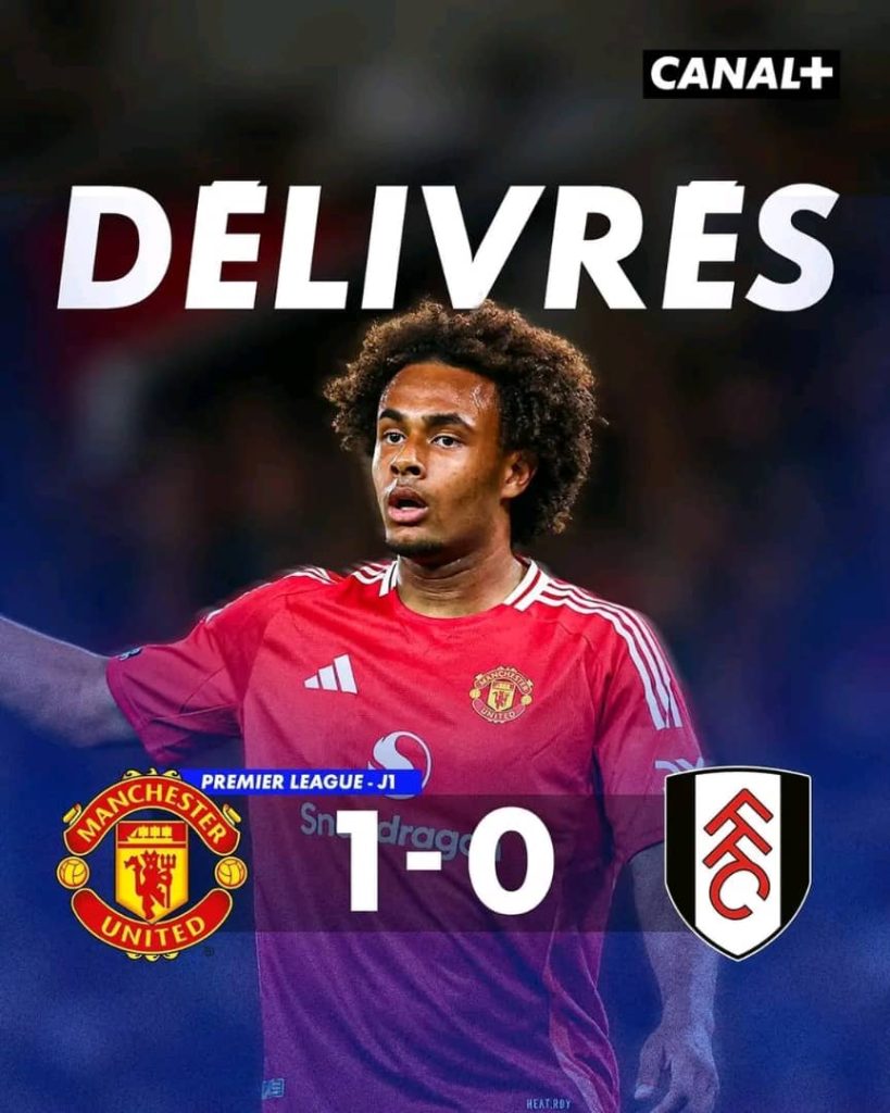 Manchester United démarre sa saison par une victoire contre Fulham