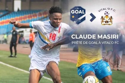 Claude Masiri rejoignent Vitalo de Bujumbura pour la Ligue des Champions de la CAF