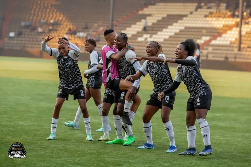 FCF Mazembe Brille lors de l'Ouverture du Tournoi de l'Union des Fédérations de Football d'Afrique Centrale