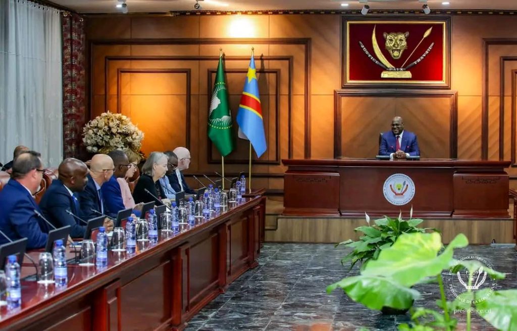 MPOX : La RDC reçoit le soutien de CDC AFRICA et de la fondation Bill et Melinda Gates La RDC reçoit le soutien de CDC AFRICA et de la fondation Bill et Melinda Gates