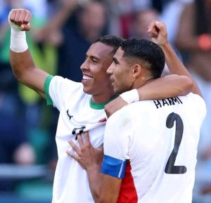 Le Maroc renvoie aux études l'Égypte en rentrant avec une médaille de bronze