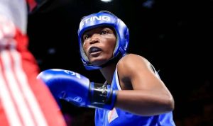 Élimination de la boxeuse congolaise Brigitte Mbabi après celle de Marcelat Sakobi