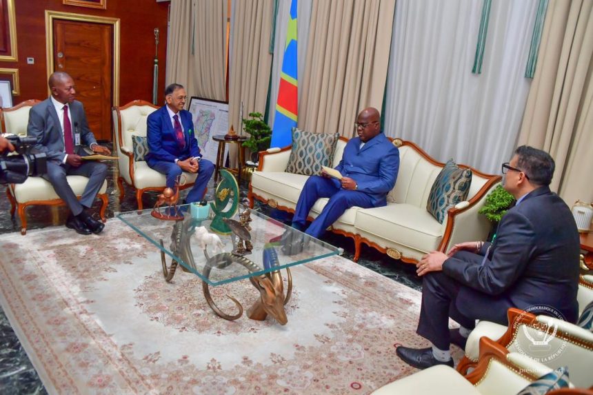 Le Président FÉLIX TSHISEKEDI Invité à inaugurer la première usine PEPSI RDC