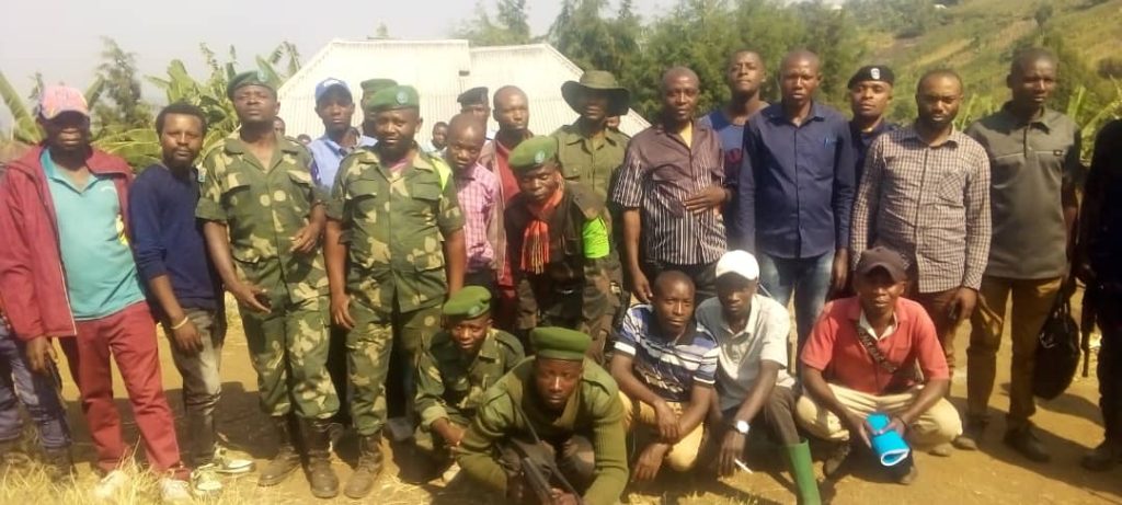 La population de Mupfunyi Shanga salue la suppression des barrières par les autorités FARDC et Wazalendo sur certains axes du groupement