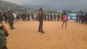 Arrivée à Beni de 97 policiers qui s'étaient réfugiés en Ouganda lors de la prise de Ishasha par le M23